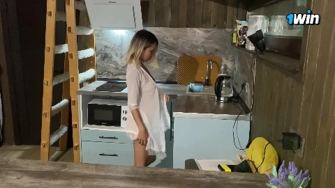 Housewife Wanted a Dick in her Ass - Lil Karina