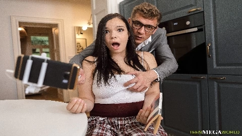 Sofia Lee -Kinky Professor Busty Student