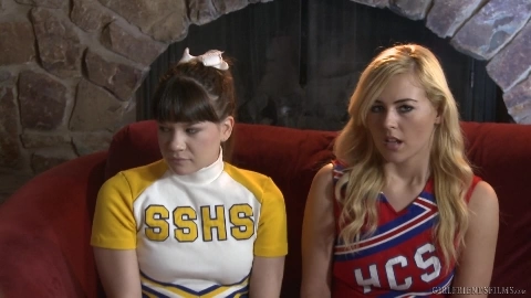 Cheer Squad Slumber Parties #21 - Karlee Grey & Alison Rey