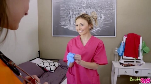 Chloe Temple Sister Nurse 2 - BrattySis