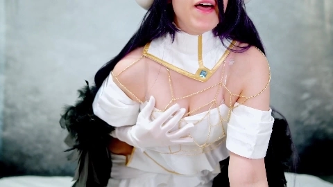 Albedo Finally Seduces You, Lord Momonga - Lana Rain