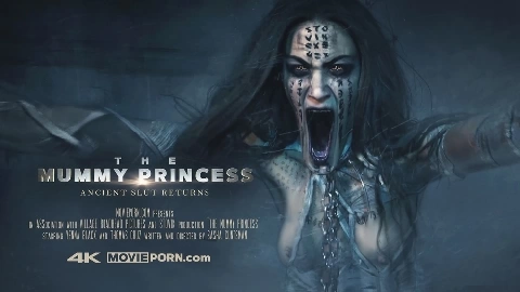 The Mummy Princess - Yenna Black