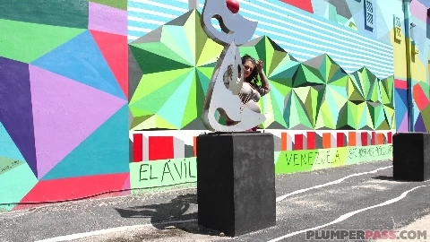 Wandering In Wynwood - Erika Xstacy