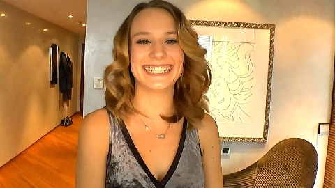 German Casting Girl - Lana