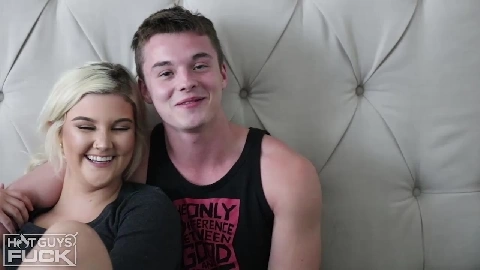 Brandon Stone Loses His Virginity To Bottle-blonde Emma