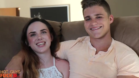 Teen Muscle Stud Kyle Dean Fucks Brunette Babe Monica