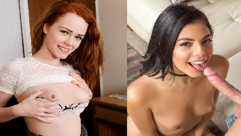 Blind love - Ella Hughes and Gina Valentina