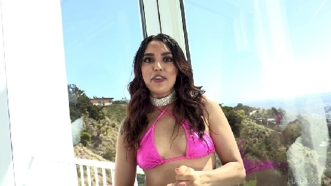 Vanessa Sky Vanessas First DP - HardX