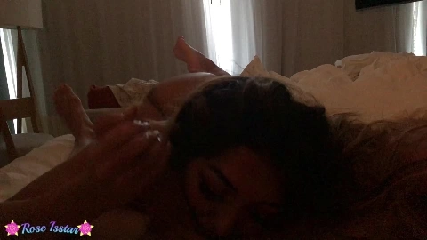 Pov Rough Face Fucking - Roseisstar X