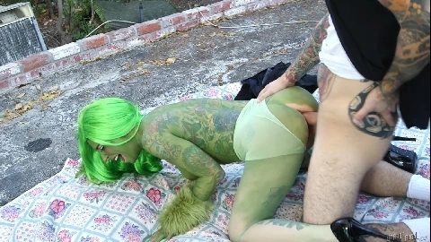 How the Grinch gaped Christmas - Joanna Angel