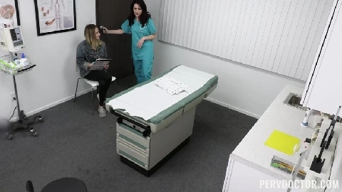 Kyler Quinn And Jessica Ryan Breaking Her - PervDoctor