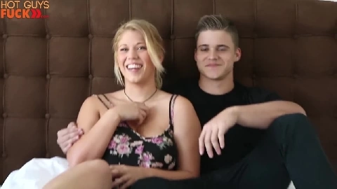 Blonde 18 Year Old With Natural Huge Tits Gets Fucked By College Jock