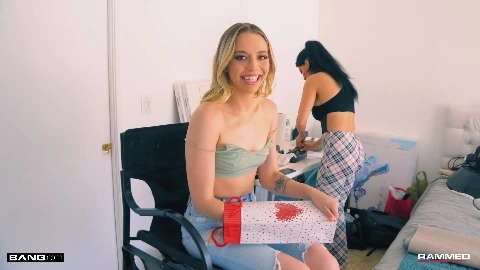 Lily Larimar BTS - Bang Rammed