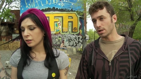 Joanna Angel, James Deen - Please Feed