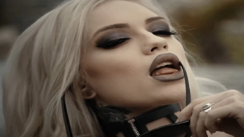 Incredibly hot goth babe Alex Grey loves hard sex!