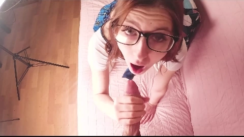 POV Anal Schoolgirl Punishment. ATM, Spanking and Anal