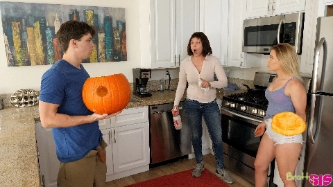 Pumpkin Fuck [1080p] - [BrattySis] Aubrey Sinclair