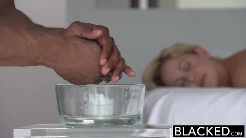 Hot Southern Blonde Takes Big Black Cock - Cherie Deville