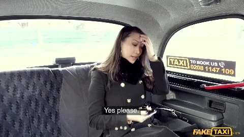 Sharon Lee - FakeTaxi