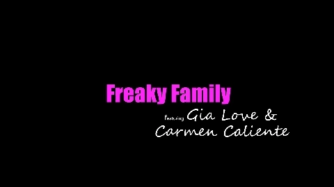 Carmen Caliente - Gia Love - Freaky Family