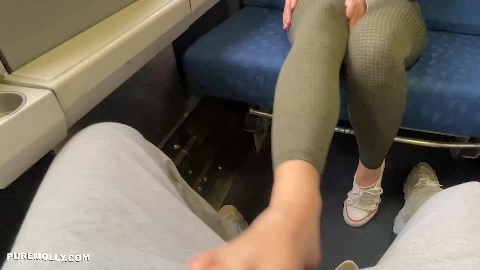 Molly Pills Train Ride Public Sex Fantasy Part1