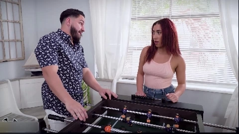 Strip Foosball - Kira Perez