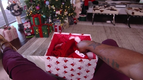 Jill Kassidy Big Black Cock For Christmas