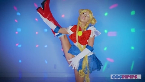 Athena Faris As Lucy Heartfilia Cosplay Creampie in HD