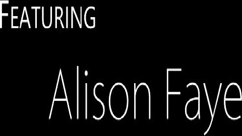 Alison Faye No Holding Back