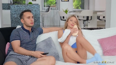 Gina Gerson Foot Pampering Fun - BrazzersExxtra