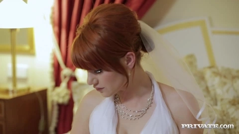 Naughty Redheaded Bride Lucy Bell