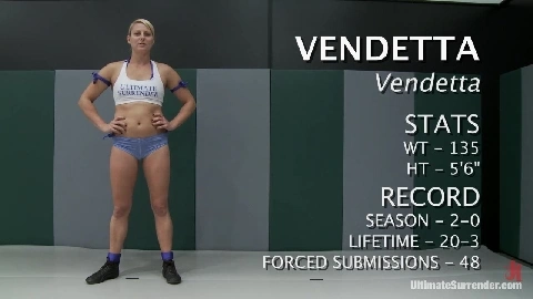 Allie Vendetta - Ultimate Surrender