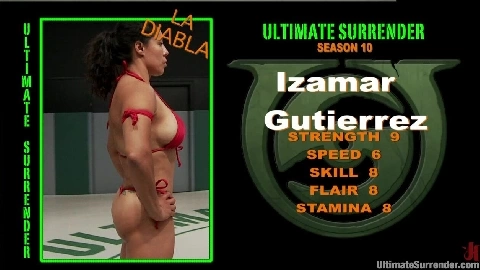 Darling Izamar - Ultimate Surrender