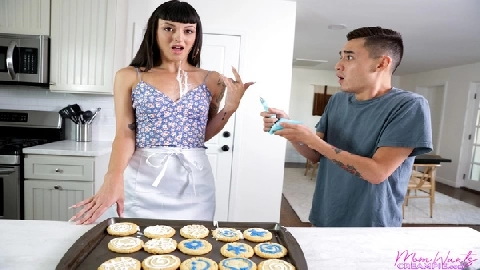 Let Me Make Sure That Cookie Gets Some Icing Stepmom - Charlie Valentine