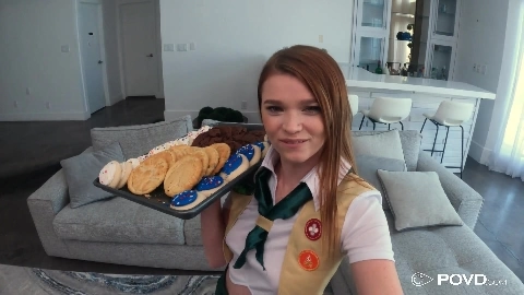 Girl Scout Tease (P4PI) - Mazy Myers