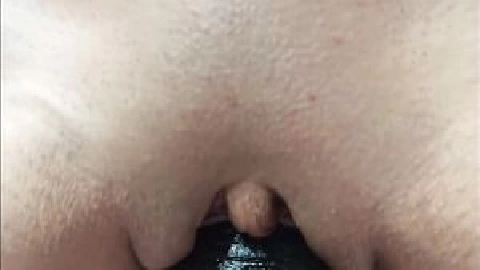 Extreme Close-Up POV Of Standing BBC Ride - Nicky Black