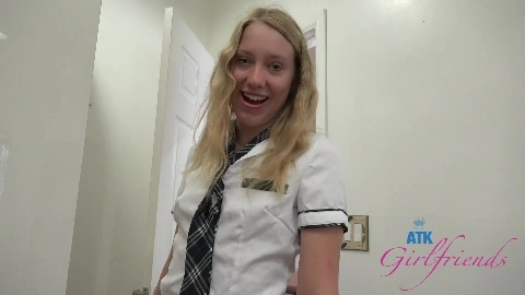 Kallie Taylor Schoolgirl POV Sex - ATKGirlfriends