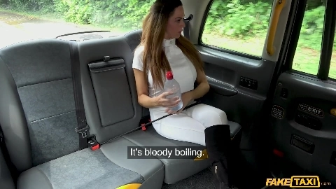 Jess Scotland 2 - FakeTaxi