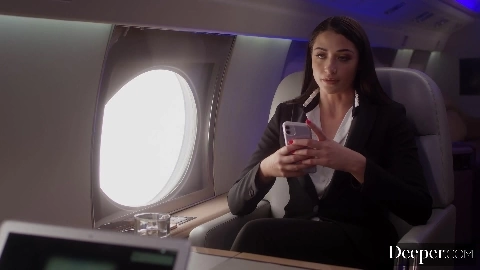 Strangers On A Plane - Angela White