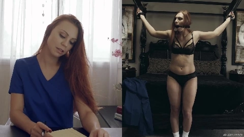 Split Screen Nurses #2 - Ornella Morgan