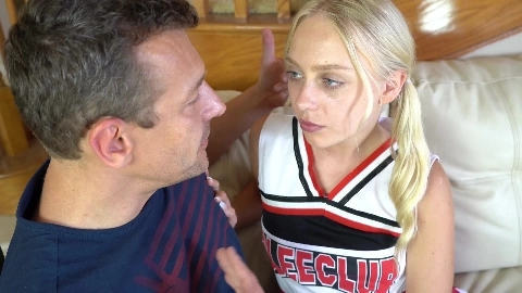 Braylin Bailey - Cross Eyed Cock Loving Cheerleaders 7