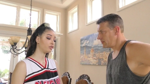 Scarlett Bloom - Cross Eyed Cock Loving Cheerleaders 4