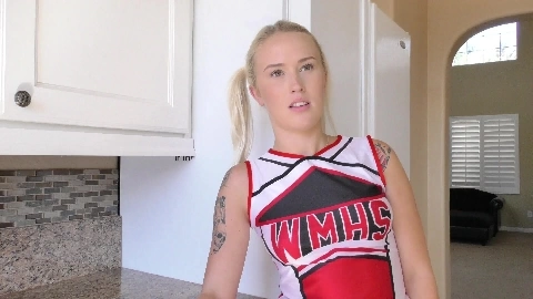 Layla Love - Cross Eyed Cock Loving Cheerleaders