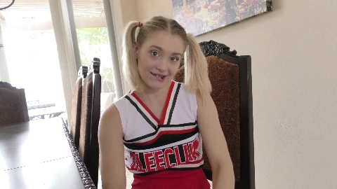 Anastasia Knight - Cross Eyed Cock Loving Cheerleaders