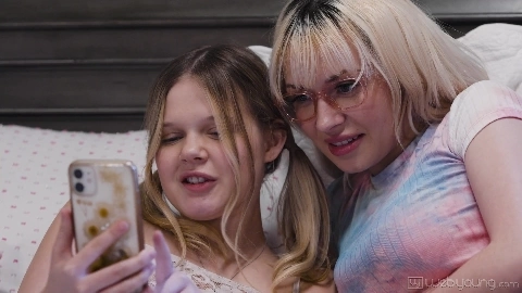 Ava Sinclaire & Coco Lovelock Slumber Party Secret