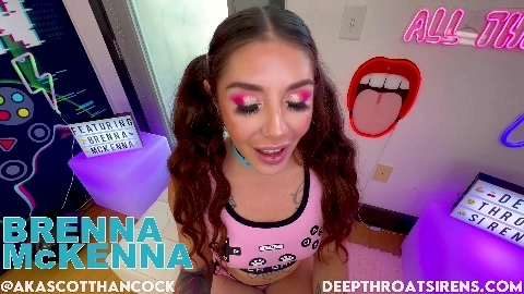 Brenna Mckenna - DeepThroatSirens