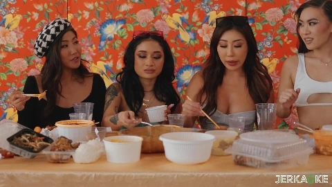 Order Up in HD - Lulu Chu & Kimmy Kimm