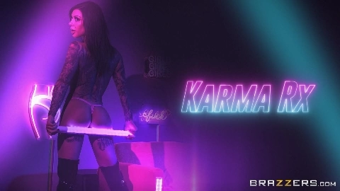 Dreaming Neon - Abella Danger, Karma Rx