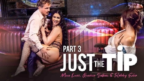 Queenie Sateen, Mina Luxx- Just The Tip Part 3