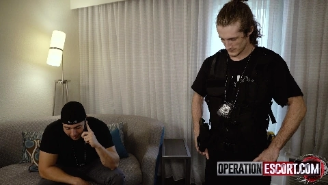 Jade Amber - OperationEscort - E09 - Officers Bag Anoth